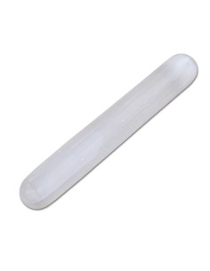 Photo de Bâton de massage en sélénite - encens.business - Boutique ésotérique en ligne - vente de Bâton de massage en sélénite