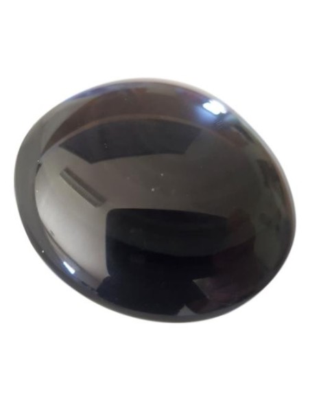 Photo de Galet rond en Obsidienne ?il céleste 6 cm - encens.business - Boutique ésotérique en ligne - vente de Galet rond en Obsidienn