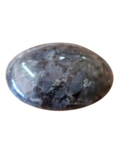 Photo de Galet en larvikite 8 cm - encens.business - Boutique ésotérique en ligne - vente de Galet en larvikite 8 cm