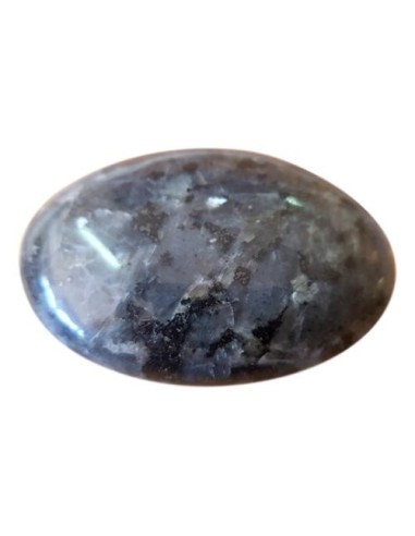 Photo de Galet en larvikite 8 cm - encens.business - Boutique ésotérique en ligne - vente de Galet en larvikite 8 cm