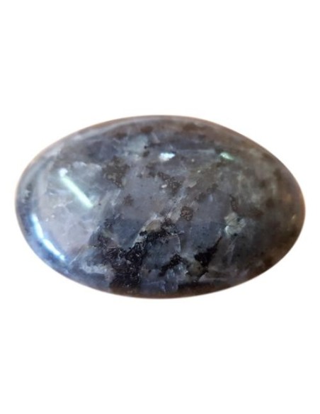 Photo de Galet en larvikite 8 cm - encens.business - Boutique ésotérique en ligne - vente de Galet en larvikite 8 cm