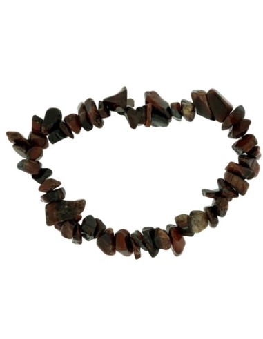 Photo de Bracelet chips Oeil de taureau - encens.business - Boutique ésotérique en ligne - vente de Bracelet chips Oeil de taureau