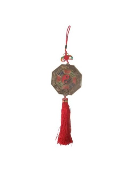 Photo de Suspension chinoise géante 10 cm ying yang - encens.business - Boutique ésotérique en ligne - vente de Suspension chinoise gé