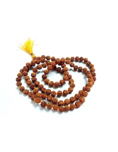Photo de Mala 108 perles en rudraska - encens.business - Boutique ésotérique en ligne - vente de Mala 108 perles en rudraska