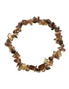 Photo de Bracelet chips en quartz fumé - encens.business - Boutique ésotérique en ligne - vente de Bracelet chips en quartz fumé