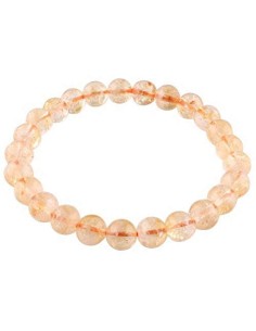 Photo de Bracelet 4 mm en citrine - encens.business - Boutique ésotérique en ligne - vente de Bracelet 4 mm en citrine