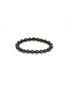 Photo de Bracelet 4 mm en obsidienne noire - encens.business - Boutique ésotérique en ligne - vente de Bracelet 4 mm en obsidienne noi