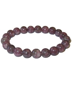Photo de Bracelet 4 mm en lépidolite - encens.business - Boutique ésotérique en ligne - vente de Bracelet 4 mm en lépidolite