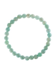 Photo de Bracelet 4 mm en amazonite - encens.business - Boutique ésotérique en ligne - vente de Bracelet 4 mm en amazonite