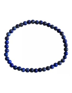 Photo de Bracelet 4 mm en lapis lazuli - encens.business - Boutique ésotérique en ligne - vente de Bracelet 4 mm en lapis lazuli