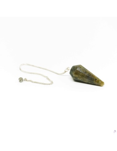 Photo de Pendule en  labradorite - encens.business - Boutique ésotérique en ligne - vente de Pendule en  labradorite