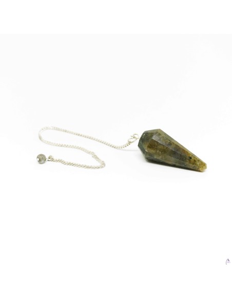 Photo de Pendule en  labradorite - encens.business - Boutique ésotérique en ligne - vente de Pendule en  labradorite