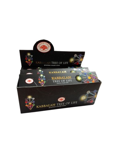 Photo de Encens Kabbalah tree of life - encens.business - Boutique ésotérique en ligne - vente de Encens Kabbalah tree of life