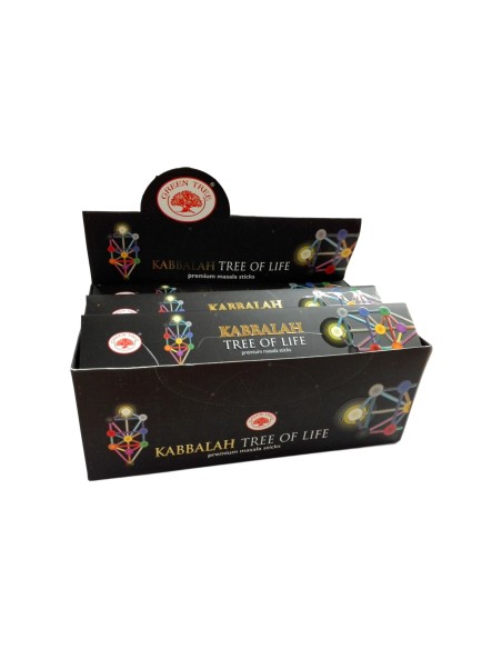 Photo de Encens Kabbalah tree of life - encens.business - Boutique ésotérique en ligne - vente de Encens Kabbalah tree of life