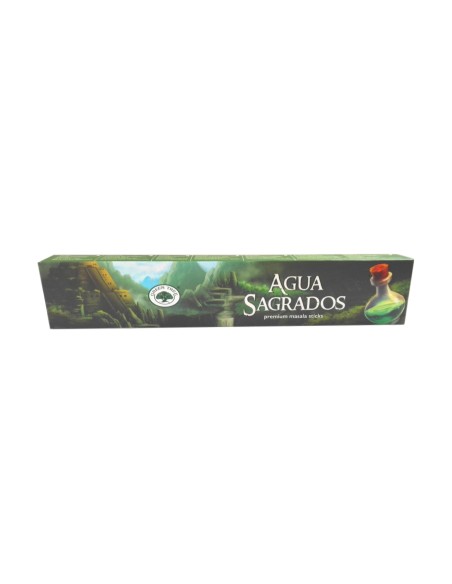 Photo de Encens Agua sagrados - encens.business - Boutique ésotérique en ligne - vente de Encens Agua sagrados