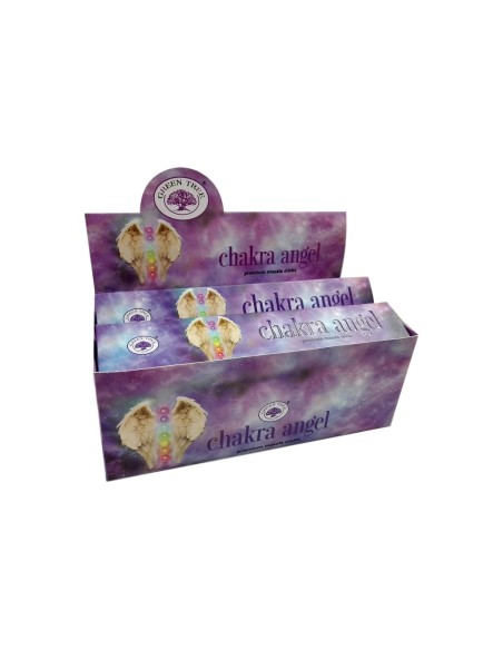 Photo de Encens Chakra angel - encens.business - Boutique ésotérique en ligne - vente de Encens Chakra angel