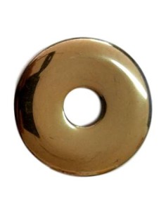Photo de Donuts en Hematite Pyrite - encens.business - Boutique ésotérique en ligne - vente de Donuts en Hematite Pyrite