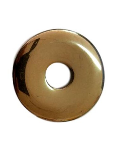 Photo de Donuts en Hematite Pyrite - encens.business - Boutique ésotérique en ligne - vente de Donuts en Hematite Pyrite