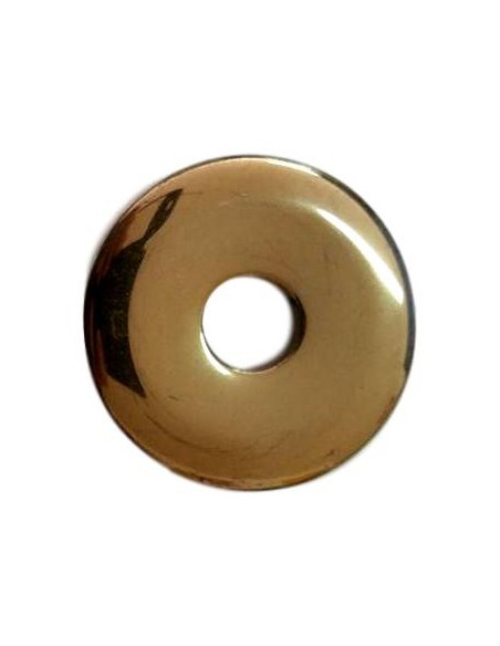 Photo de Donuts en Hematite Pyrite - encens.business - Boutique ésotérique en ligne - vente de Donuts en Hematite Pyrite