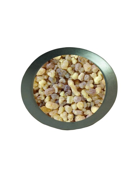 Photo de Encens en grains oliban du Soudan + Brûle encens métal offert - encens.business - Boutique ésotérique en ligne - vente de Enc