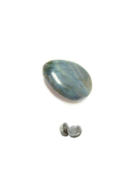 Photo de WLM Palet en Labradorite + géode de recharge offerte - encens.business - Boutique ésotérique en ligne - vente de WLM Palet en