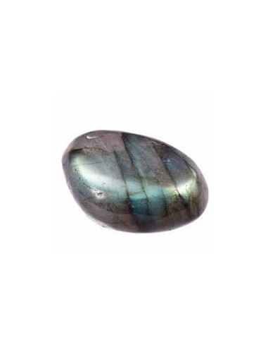 Photo de galet en Labradorite 8 cm - encens.business - Boutique ésotérique en ligne - vente de galet en Labradorite 8 cm