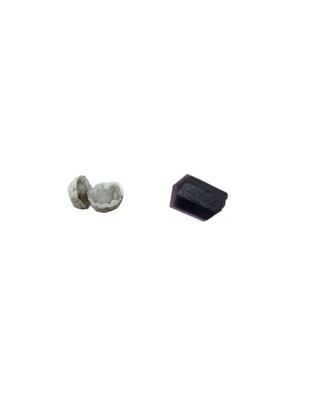 Photo de Tourmaline noire + géode de recharge offerte - encens.business - Boutique ésotérique en ligne - vente de Tourmaline noire + g