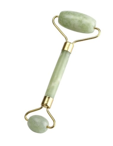 Photo de Rouleau de massage en jade double - encens.business - Boutique ésotérique en ligne - vente de Rouleau de massage en jade doub