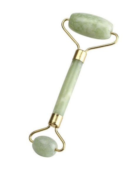 Photo de Rouleau de massage en jade double - encens.business - Boutique ésotérique en ligne - vente de Rouleau de massage en jade doub