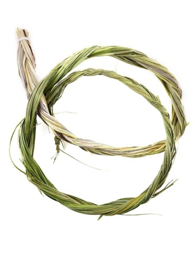 Photo de Tresse Sweetgrass - encens.business - Boutique ésotérique en ligne - vente de Tresse Sweetgrass