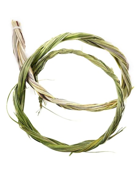 Photo de Tresse Sweetgrass - encens.business - Boutique ésotérique en ligne - vente de Tresse Sweetgrass
