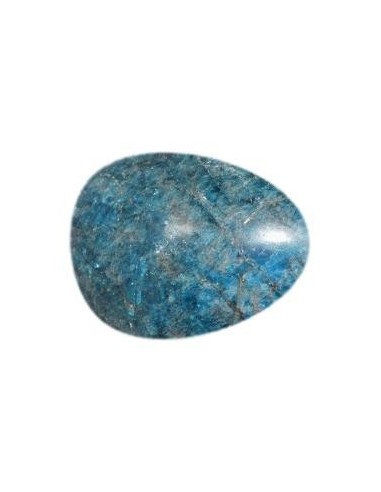 Photo de Apatite bleue en pierre roulée 3/4 cm - encens.business - Boutique ésotérique en ligne - vente de Apatite bleue en pierre rou
