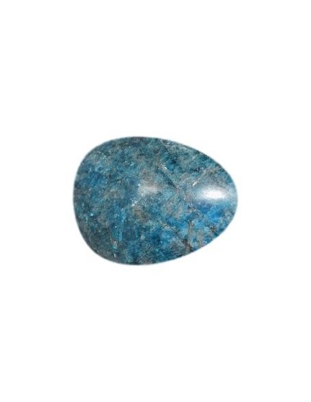 Photo de Apatite bleue en pierre roulée 3/4 cm - encens.business - Boutique ésotérique en ligne - vente de Apatite bleue en pierre rou