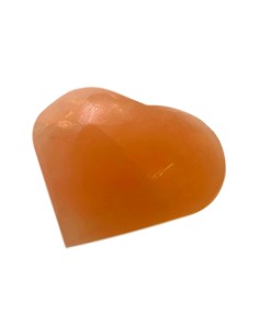 Photo de Coeur en sélénite rose (vendus par 2) - encens.business - Boutique ésotérique en ligne - vente de Coeur en sélénite rose (ven