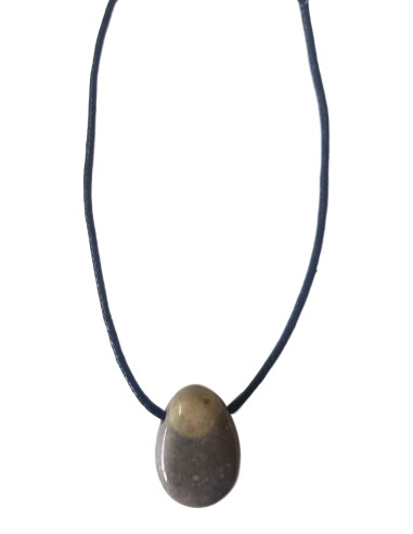 Photo de Pendentif percé en flint - encens.business - Boutique ésotérique en ligne - vente de Pendentif percé en flint