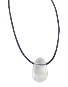 Photo de Pendentif percé en calcite optique - encens.business - Boutique ésotérique en ligne - vente de Pendentif percé en calcite opt