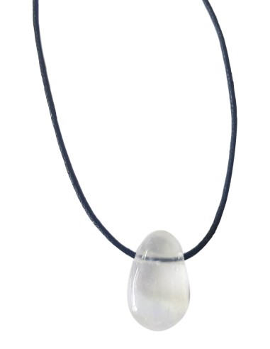 Photo de Pendentif percé en calcite optique - encens.business - Boutique ésotérique en ligne - vente de Pendentif percé en calcite opt