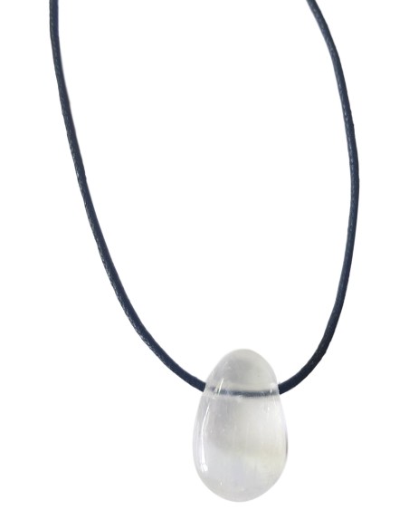 Photo de Pendentif percé en calcite optique - encens.business - Boutique ésotérique en ligne - vente de Pendentif percé en calcite opt