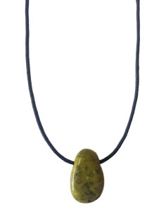Photo de Pendentif percé en atlantisite - encens.business - Boutique ésotérique en ligne - vente de Pendentif percé en atlantisite