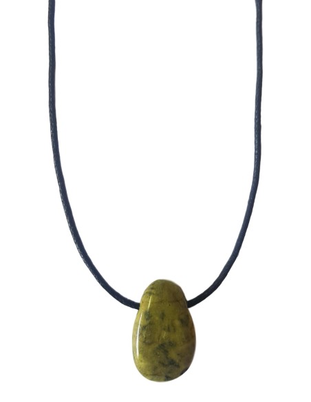 Photo de Pendentif percé en atlantisite - encens.business - Boutique ésotérique en ligne - vente de Pendentif percé en atlantisite
