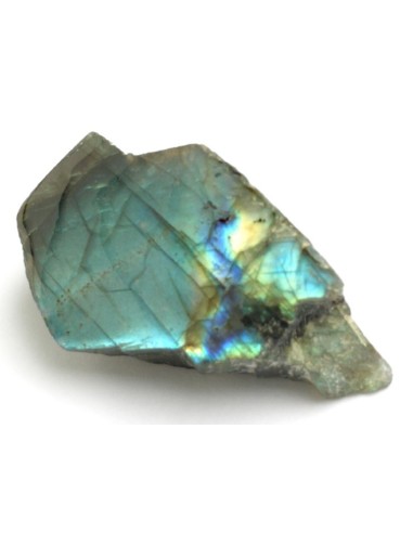 Photo de Bloc Labradorite semi polie 1.834 kg - encens.business - Boutique ésotérique en ligne - vente de Bloc Labradorite semi polie 