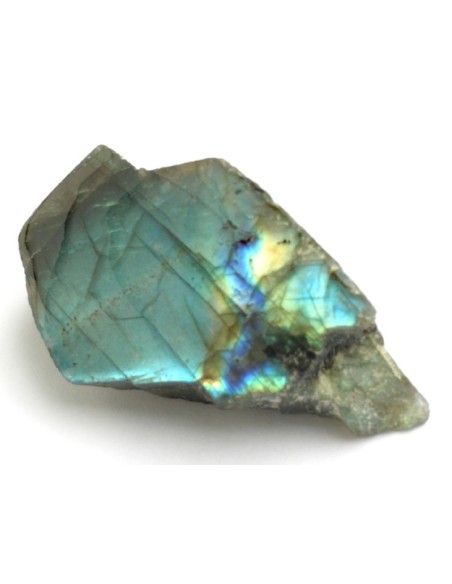 Photo de Bloc Labradorite semi polie 1.834 kg - encens.business - Boutique ésotérique en ligne - vente de Bloc Labradorite semi polie 