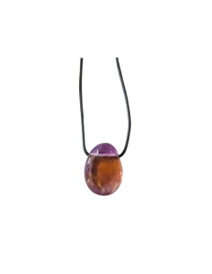 Photo de Pendentif percé en amétrine - encens.business - Boutique ésotérique en ligne - vente de Pendentif percé en amétrine