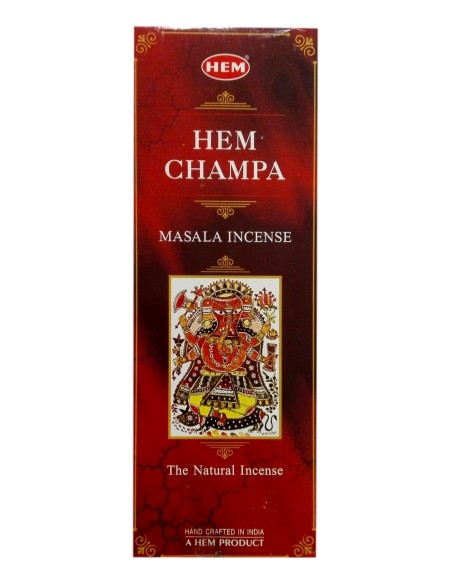Photo de Encens HEM Champa - encens.business - Boutique ésotérique en ligne - vente de Encens HEM Champa