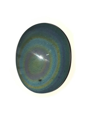 Photo de Galet en obsidienne oeil celeste -  petit modèle - encens.business - Boutique ésotérique en ligne - vente de Galet en obsidie