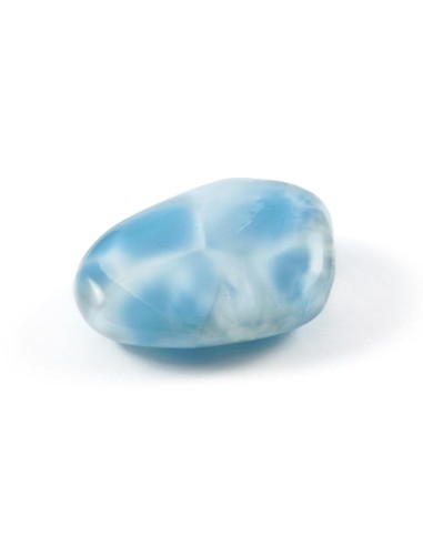 Photo de Larimar en pierre roulée 1/2 cm - encens.business - Boutique ésotérique en ligne - vente de Larimar en pierre roulée 1/2 cm