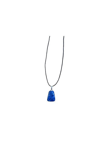Photo de Pendentif triface bélière en Lapis Lazuli - encens.business - Boutique ésotérique en ligne - vente de Pendentif triface béliè