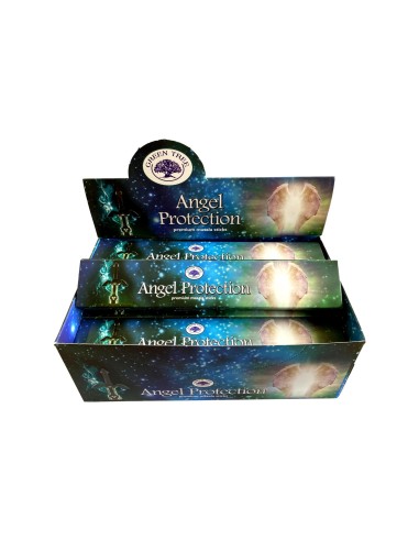Photo de Encens Angel protection - encens.business - Boutique ésotérique en ligne - vente de Encens Angel protection