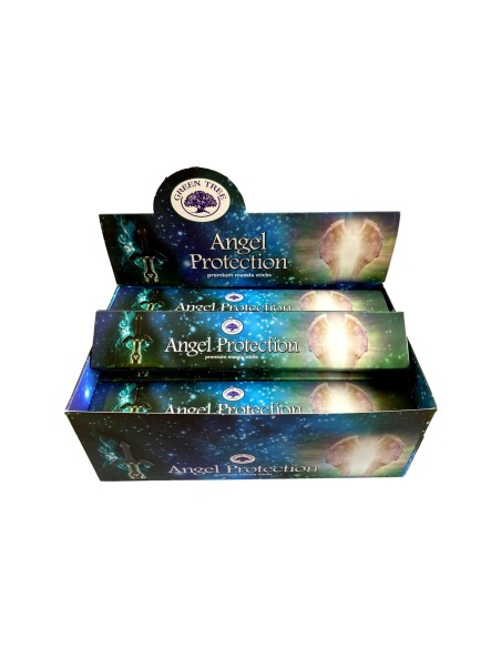 Photo de Encens Angel protection - encens.business - Boutique ésotérique en ligne - vente de Encens Angel protection