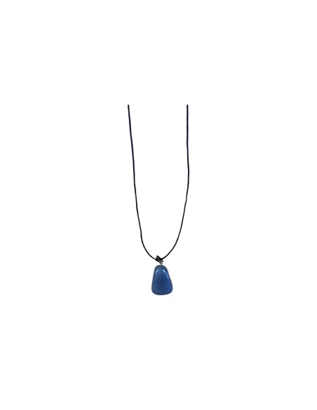 Photo de Pendentif triface bélière en Sodalite - encens.business - Boutique ésotérique en ligne - vente de Pendentif triface bélière e